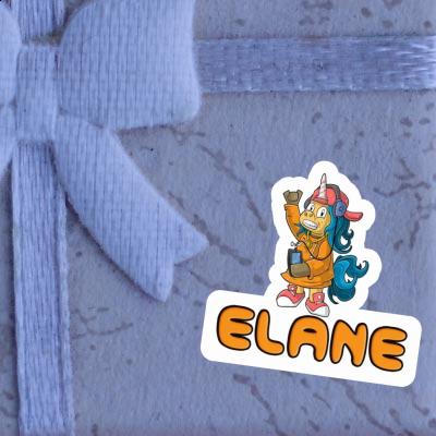 Sticker Hip-Hop Unicorn Elane Gift package Image