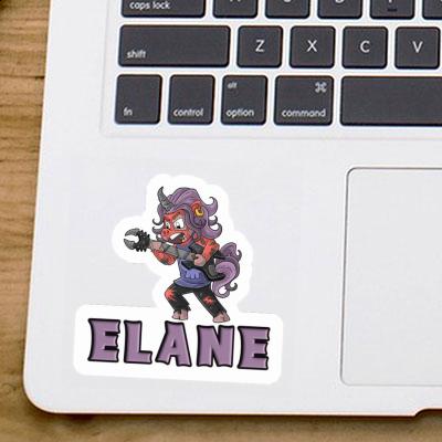 Autocollant Elane Rockeuse Laptop Image