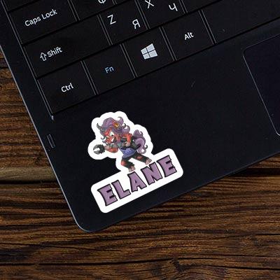 Elane Sticker Rocking Unicorn Gift package Image