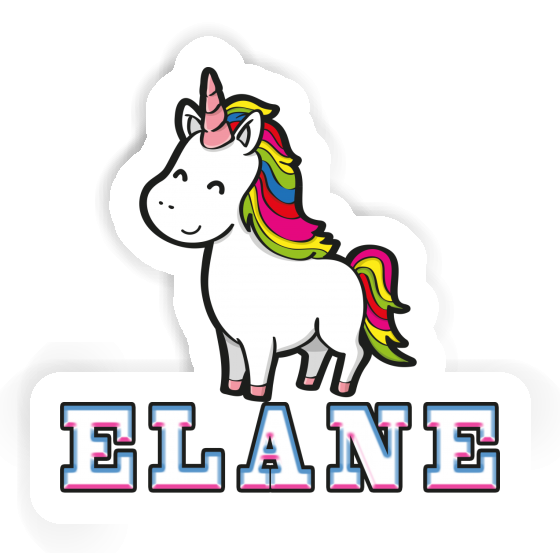 Unicorn Sticker Elane Gift package Image