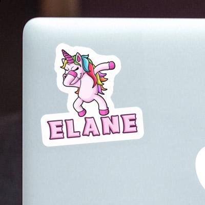 Sticker Elane Einhorn Gift package Image