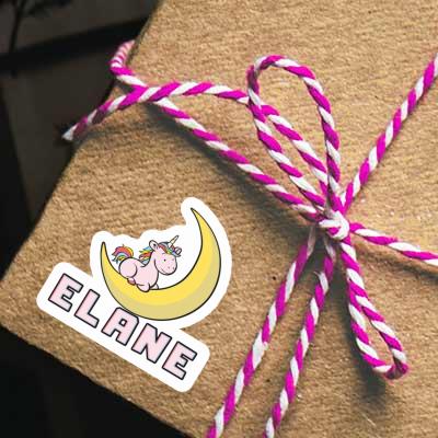 Sticker Elane Moon Unicorn Gift package Image