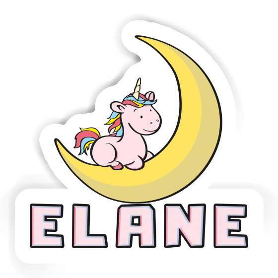 Elane Autocollant Licorne Gift package Image