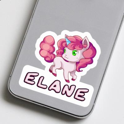 Autocollant Licorne Elane Gift package Image