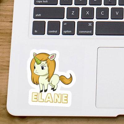 Elane Sticker Unicorn Image