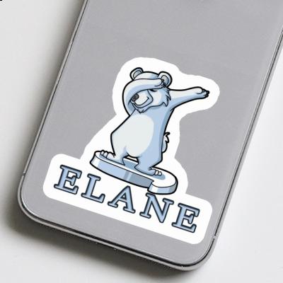 Sticker Elane Bear Image