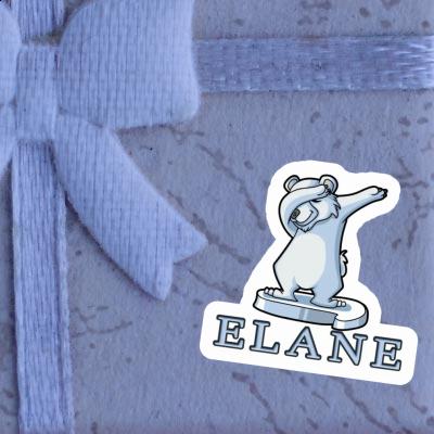 Sticker Elane Bear Notebook Image