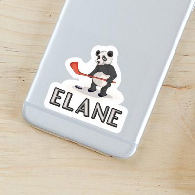 Autocollant Panda Elane Laptop Image