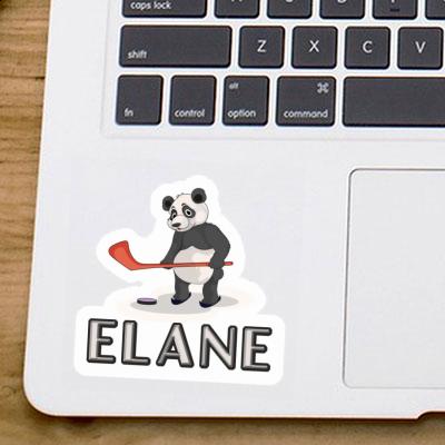 Sticker Elane Bear Image