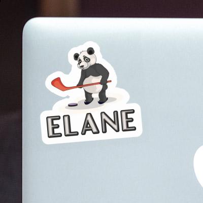 Sticker Elane Bear Notebook Image