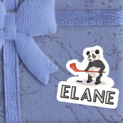 Sticker Elane Bear Gift package Image