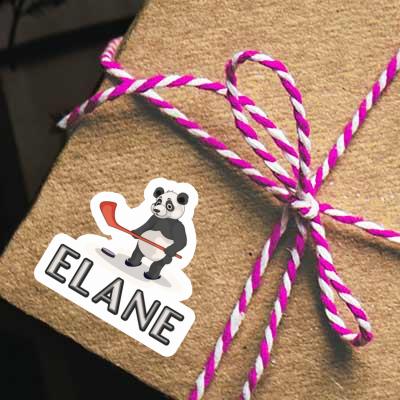 Sticker Elane Bear Laptop Image