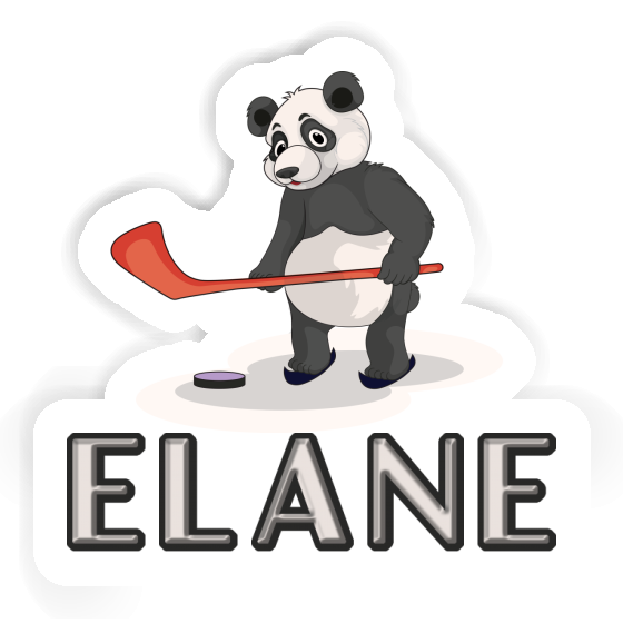 Autocollant Panda Elane Laptop Image