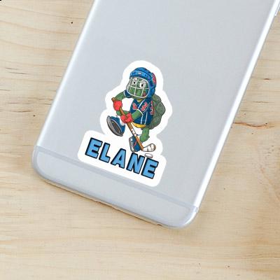 Sticker Hockey Player Elane Gift package Image