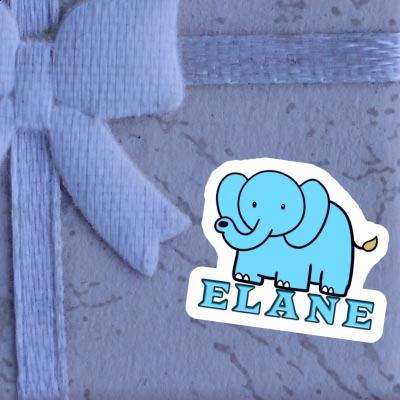 Elephant Sticker Elane Gift package Image