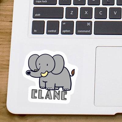 Elane Sticker Elefant Gift package Image