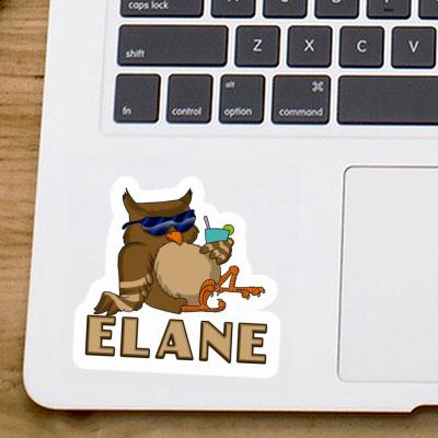 Owl Sticker Elane Image