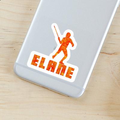 Sticker Elane Fencer Image