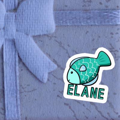 Aufkleber Fisch Elane Gift package Image