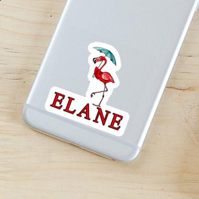 Aufkleber Flamingo Elane Gift package Image