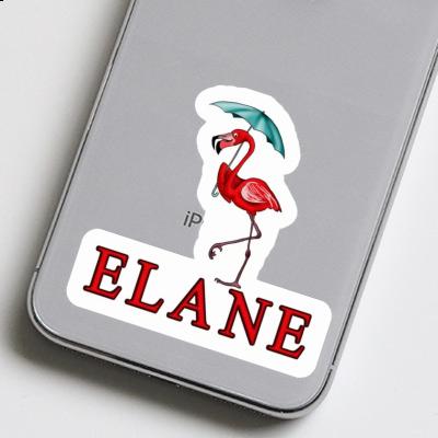 Sticker Flamingo Elane Image