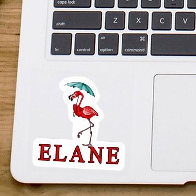 Flamant Autocollant Elane Notebook Image