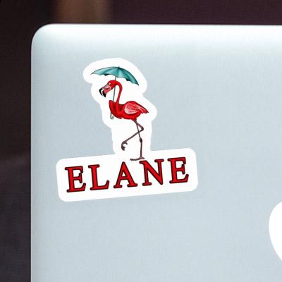 Flamant Autocollant Elane Laptop Image