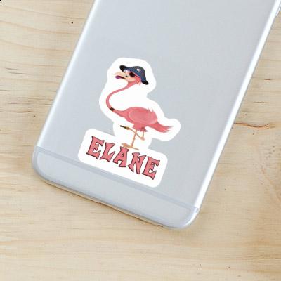 Elane Aufkleber Flamingo Gift package Image