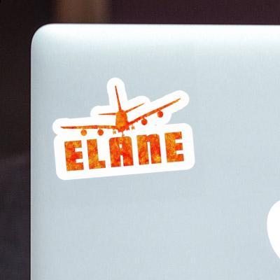 Flugzeug Sticker Elane Gift package Image