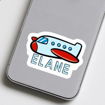 Autocollant Avion Elane Gift package Image