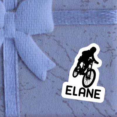 Elane Sticker Freeride Biker Notebook Image