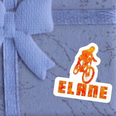 Elane Aufkleber Freeride Biker Image