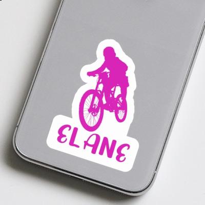 Freeride Biker Autocollant Elane Image