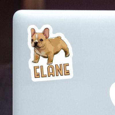 Sticker Frenchie Elane Gift package Image