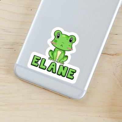 Elane Sticker Toad Notebook Image