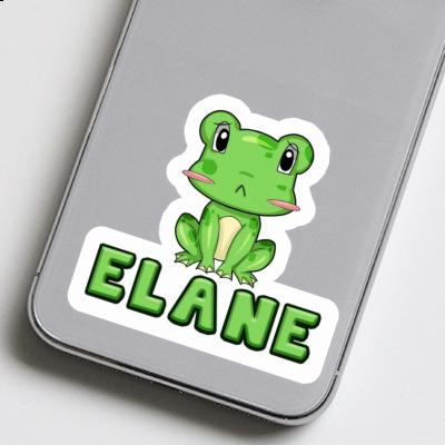 Elane Sticker Toad Image