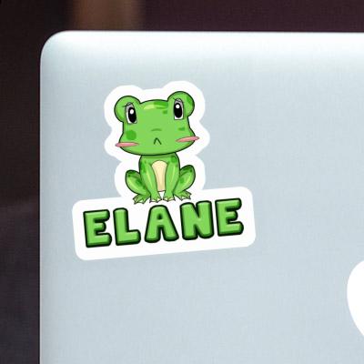 Elane Sticker Toad Gift package Image