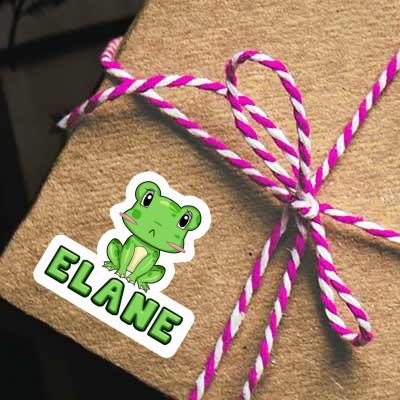 Elane Sticker Toad Notebook Image