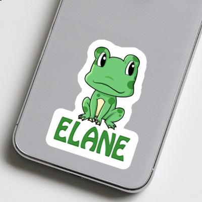 Sticker Frog Elane Notebook Image