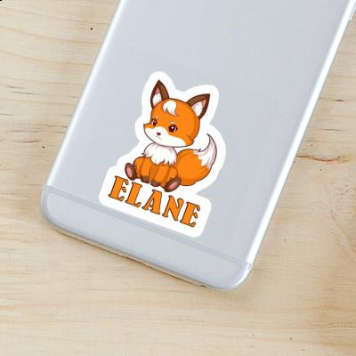 Sticker Elane Fox Notebook Image