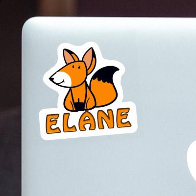 Sticker Elane Fox Image