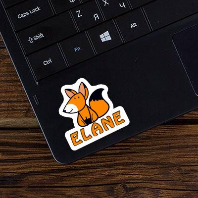 Sticker Elane Fuchs Laptop Image