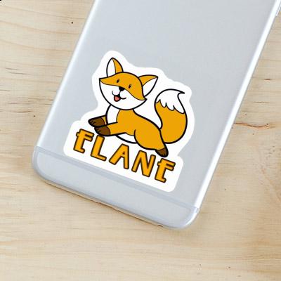 Sticker Elane Fox Notebook Image