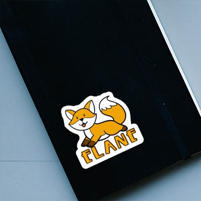 Sticker Elane Fox Image