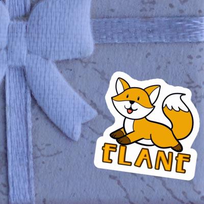 Sticker Elane Fox Image