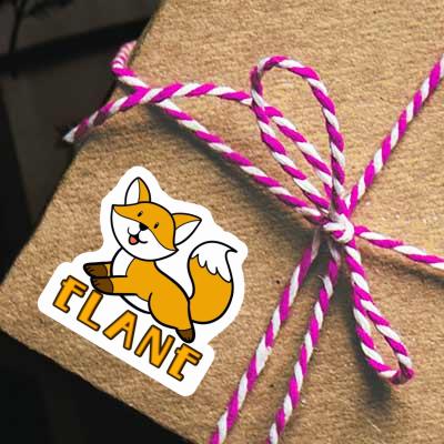 Sticker Elane Fox Laptop Image