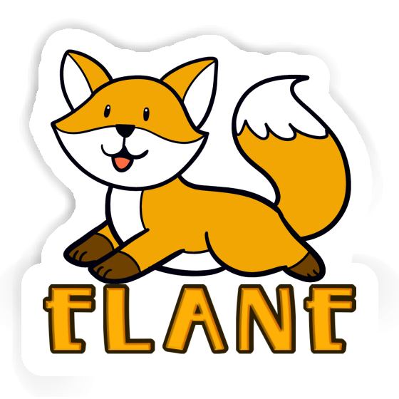 Sticker Elane Fox Notebook Image