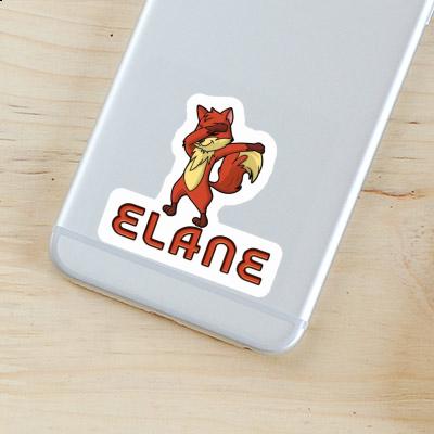 Sticker Elane Fox Image