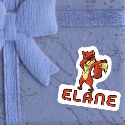 Sticker Fuchs Elane Image