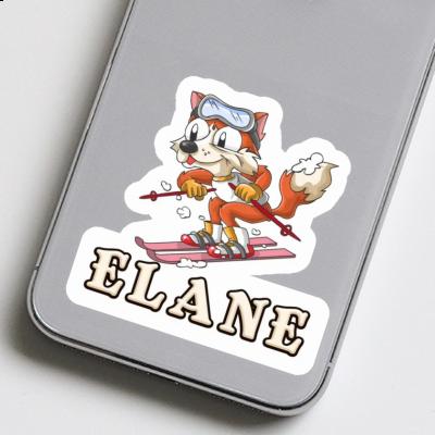 Sticker Elane Skifuchs Notebook Image